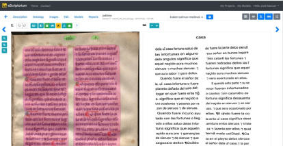 Detalle del 'Libro de los judizios'
