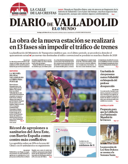 Portada del 30 de marzo