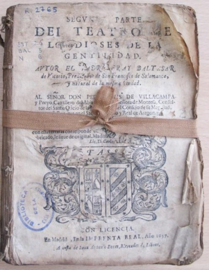 Segunda parte del Teatro de Dioses de la Gentilidad
