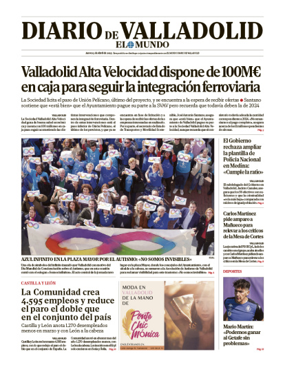 Portada jueves 3