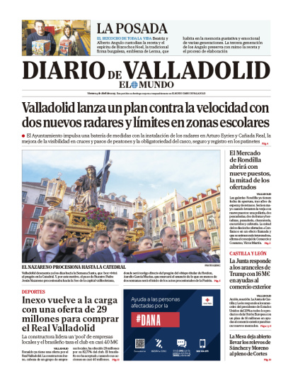 Portada del 4 de abril