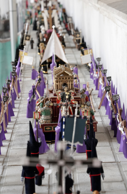 Inauguración de las exposiciones.