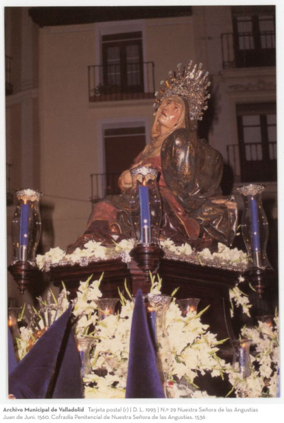 Tarjeta Postal de Nuestra Señora de las Angustias, 1995