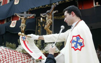 Sermón de las Siete Palabras, 2002.