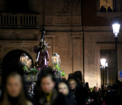 Procesión del Encuentro de la Santísima Virgen con su Hijo, 2016.