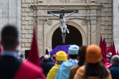 Procesión del Santísimo Cristo de la Luz de la Semana Santa de Valladolid, 2018.