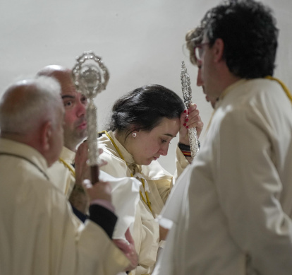 Desolación de los cofrades de la Sagrada Cena