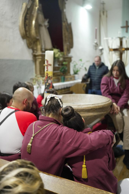 Desolación entre los cofrades de la Sagrada Cena