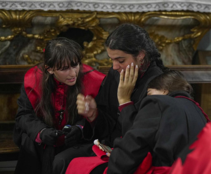 Desolación entre los cofrades de la Sagrada Cena