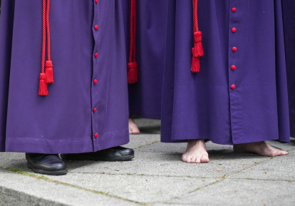 Procesión de la Hermandad del Santo Cristo de los Artilleros