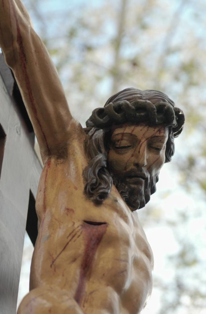 Procesión del Ejercicio Público de las Cinco Llagas en Valladolid