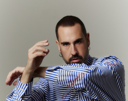 El intérprete y director de escena Alberto Velasco.