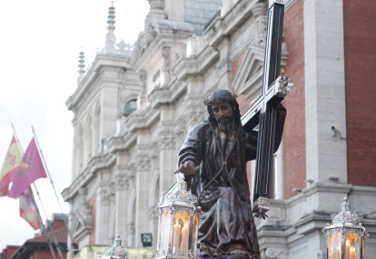 Vía Crucis del Nazareno y el Cristo de la Agonía de Valladolid