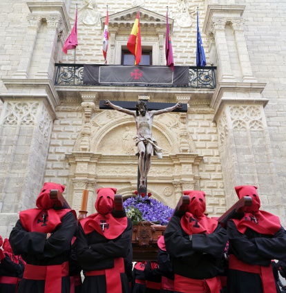 Procesión del Santísimo Cristo de la Luz, de la Hermandad Universitaria del Santísimo Cristo de la Luz