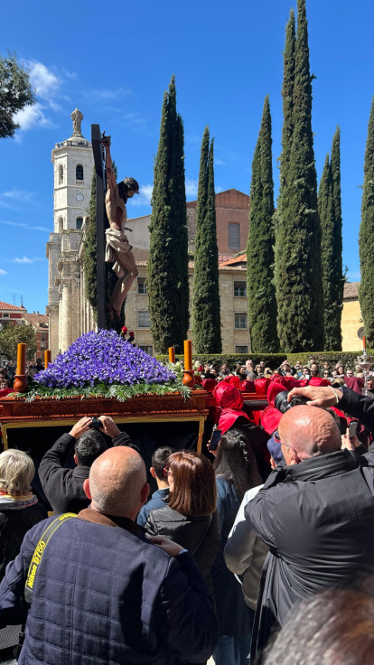 Procesión del Santísimo Cristo de la Luz, de la Hermandad Universitaria del Santísimo Cristo de la Luz.