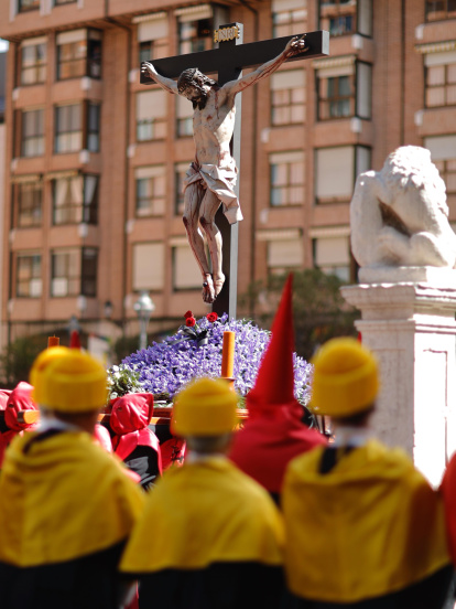 Procesión del Santísimo Cristo de la Luz, de la Hermandad Universitaria del Santísimo Cristo de la Luz.