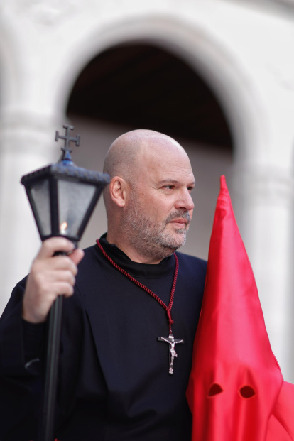 Procesión del Santísimo Cristo de la Luz.