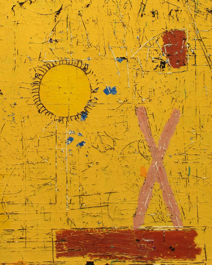 Una de las obras de Eloy Arribas