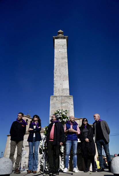 Celebración de la fiesta de Castilla y León en Villalar de los Comuneros.