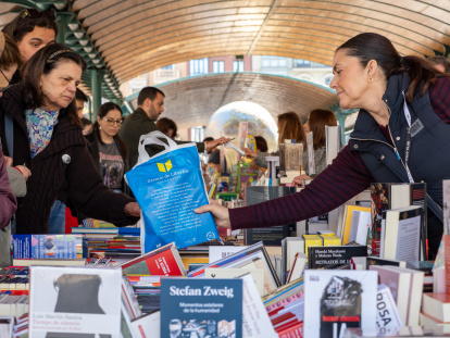 Valladolid celebra el Día del Libro
