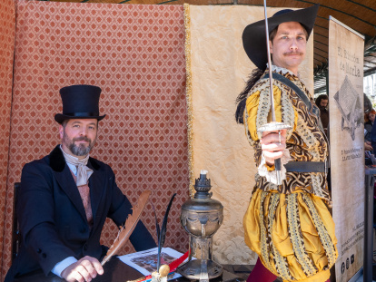 Valladolid celebra el Día del Libro