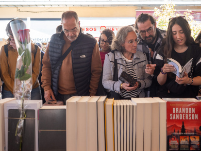 Valladolid celebra el Día del Libro