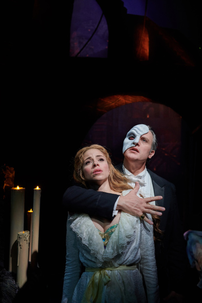 El musical ‘El fantasma de la ópera’ aterriza en Valladolid