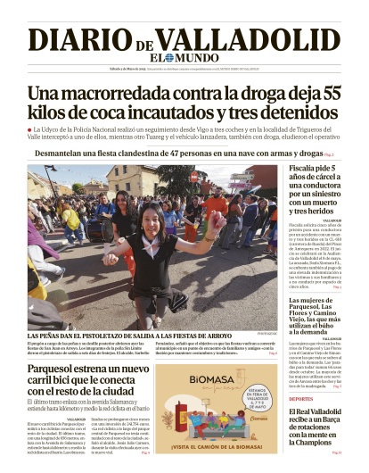 Portada 3 de mayo