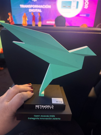 Premio a Innovación Abierta
