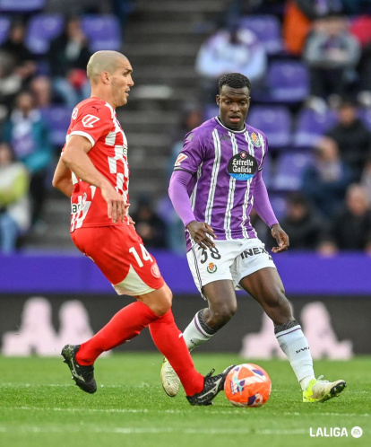 Alani, en su estreno, ante Romeu.