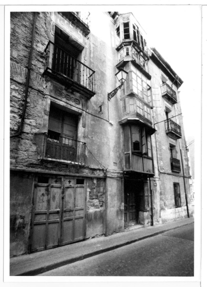 Calle Torrecilla en la década de los 80