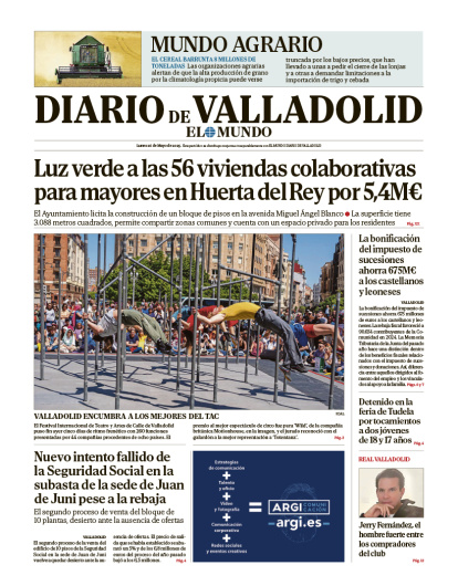 Portada lunes 26
