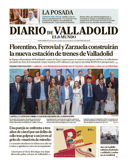Portada viernes 30