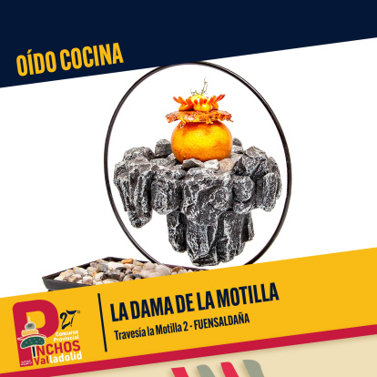 Oído cocina (La Dama de la Motilla)