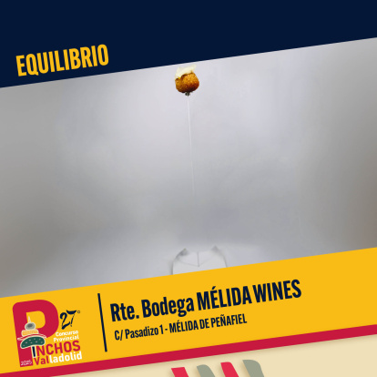 Equilibrio (Rte. Bodega Mélida Wines)