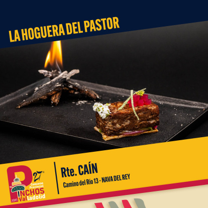 La hoguera del pastor (Rte. Caín)