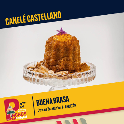 Canelé castellano (Buena Brasa)