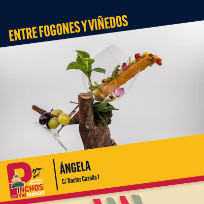 Entre fogones y viñedos (Ángela)