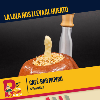 La Lola nos lleva al huerto (Café-bar Papiro)