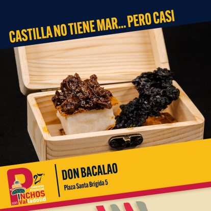 Castilla no tiene mar... pero casi (Don Bacalao)