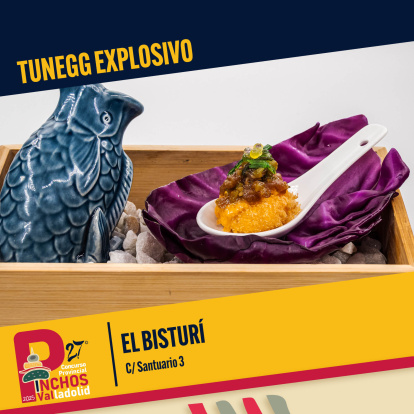 Tunegg explosivo (El Bisturí)