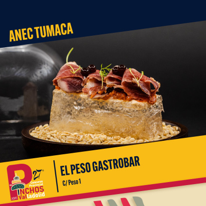 Anec Tumaca (El Peso Gastrobar)