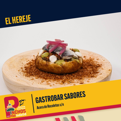 El Hereje (Gastrobar Sabores)