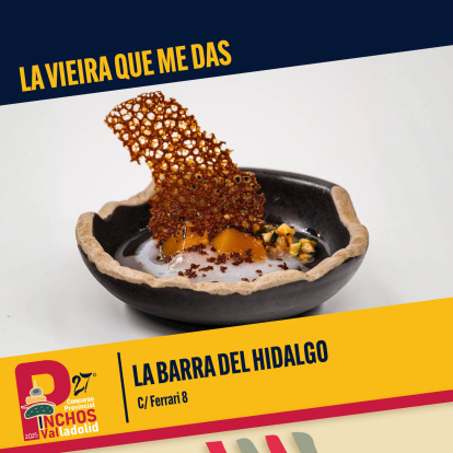 La vieira que me das (La Barra del Hidalgo)
