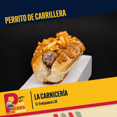 Perrito de carrillera (La Carnicería)