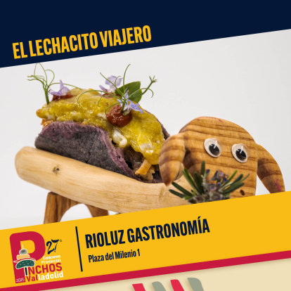El lechacito viajero (Rioluz Gastronomía)