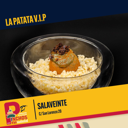 La patata V.I.P. (Salaveinte)
