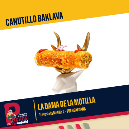 Canutillo baklava (La Dama de la Motilla)