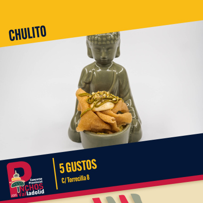 Chulito (5 Gustos)