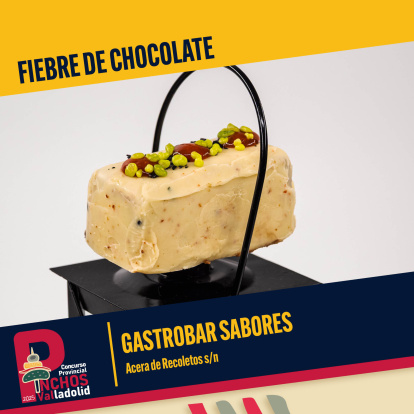 Fiebre de chocolate (Gastrobar Sabores)
